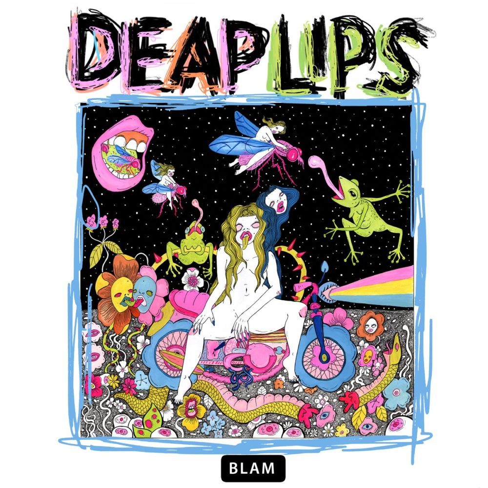 DEAD LIPS - DEAD LIPS - LP