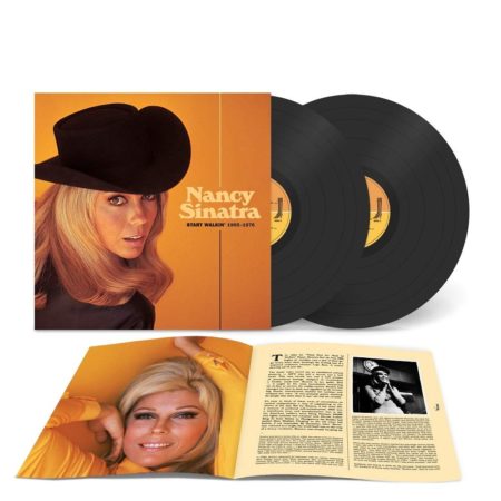 SINATRA, NANCY - START WALKIN’ 1965-1976 - LP