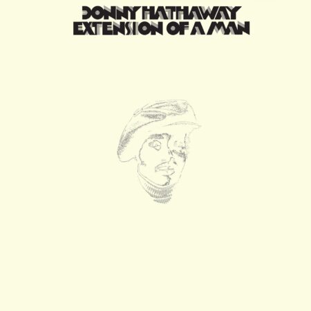 HATHAWAY, DONNY - EXTENSION OF A MAN LP