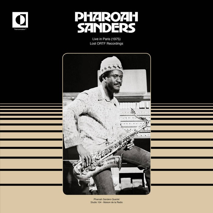 PHAROAH SANDERS - LIVE IN PARIS (1975) - LP