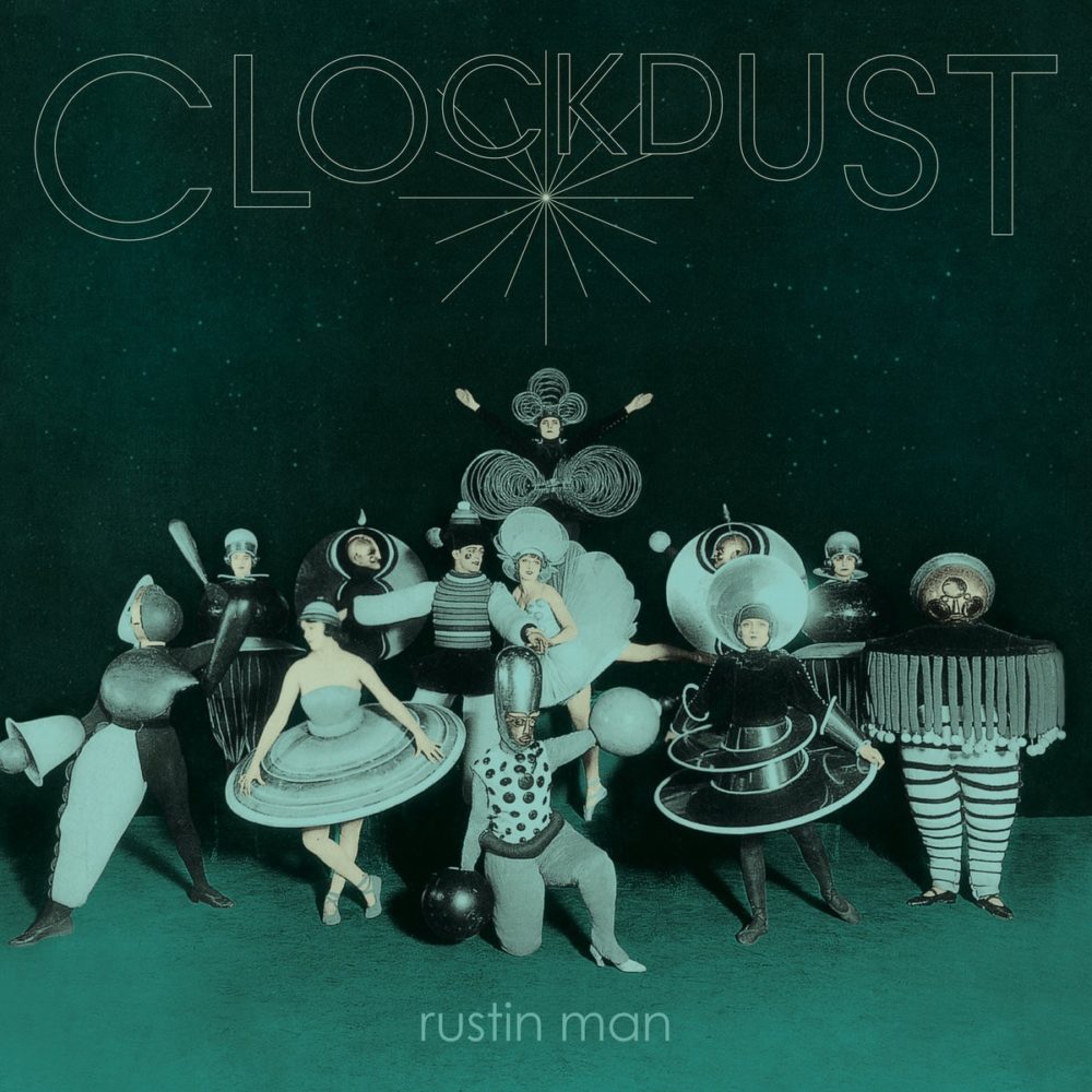 RUSTIN MAN - CLOCKDUST - LP