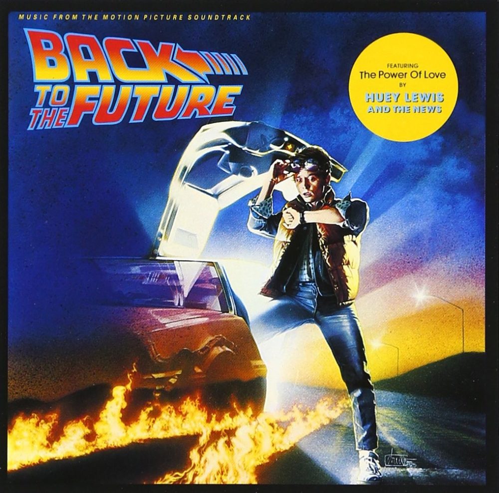 OST - BACK TO THE FUTURE - LP
