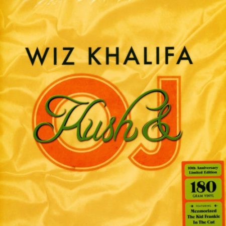 WIZ KHALIFA - KUSH AND ORANGE (10TH ANNIVERSARY LTD ED) - LP