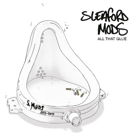 Sleaford Mods - ALL THAT GLUE - LP