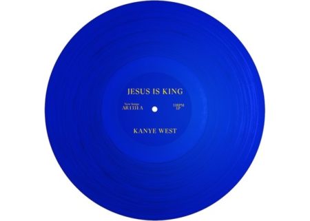 WEST, KANYE - JESSUS IS KING - LP