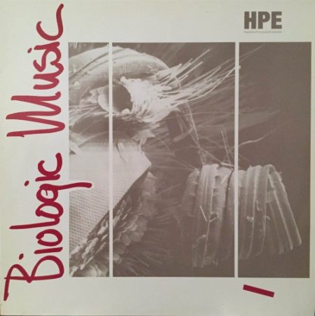 HEERLENS PERCUSSIE ENSEMBLE - BIOLOGIC MUSIC - LP