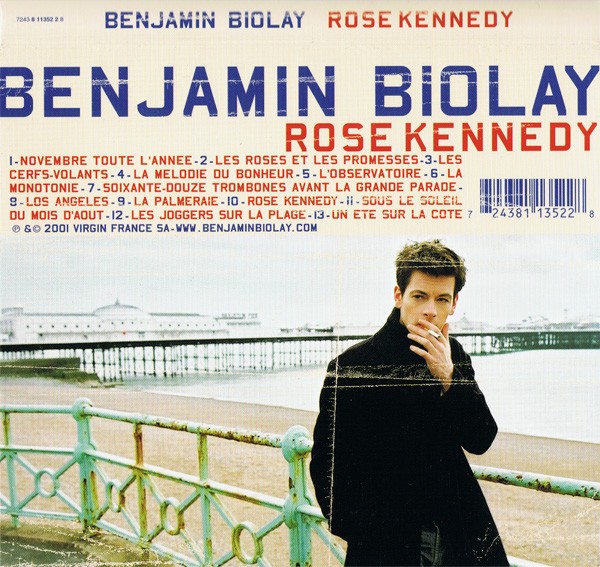 BIOLAY BENJAMIN - ROSE KENNEDY (ED LIM VINYLE BLEU) - LP