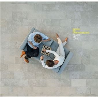 KINGS OF CONVENIENCE - PEACE OR LOVE - LP