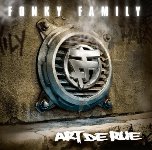 FONKY FAMILY - ART DE RUE - LP