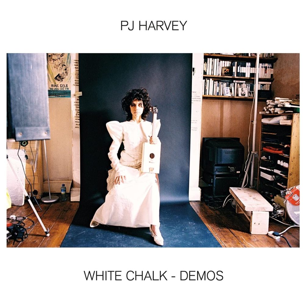 HARVEY, P.J. - WHITE CHALK - DEMOS - LP
