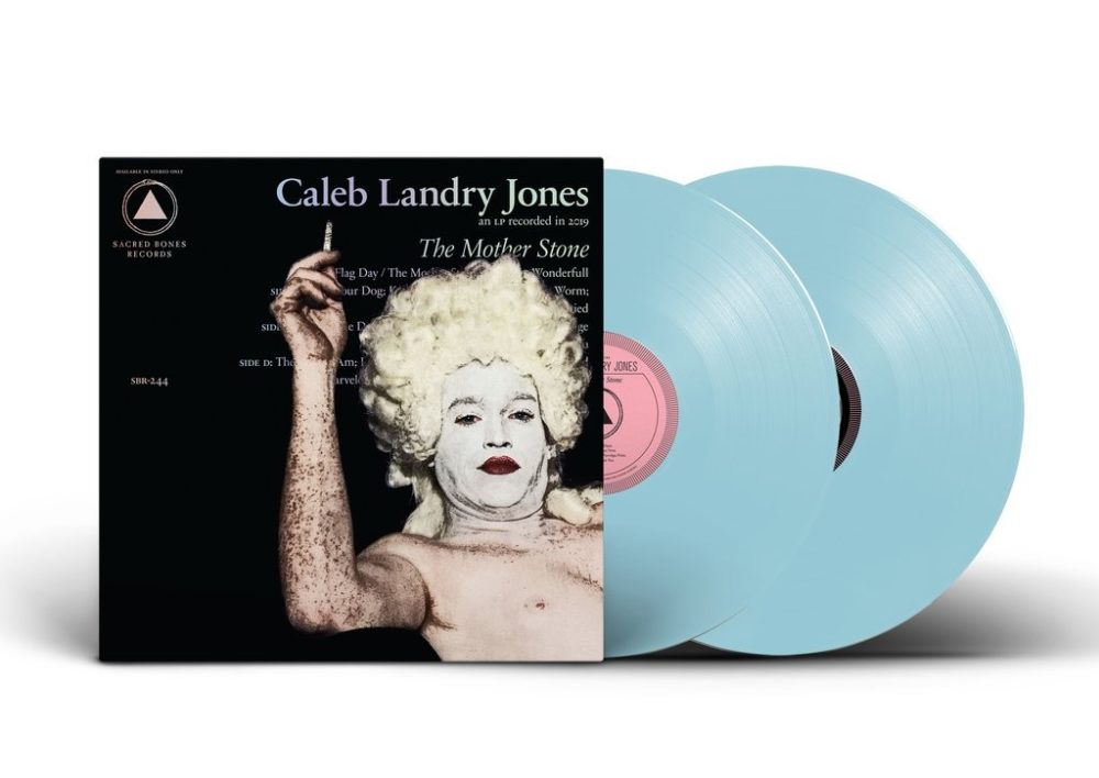 CALEB LANDRY JONES - THE MOTHER STONE (BLUE VINYL) - LP
