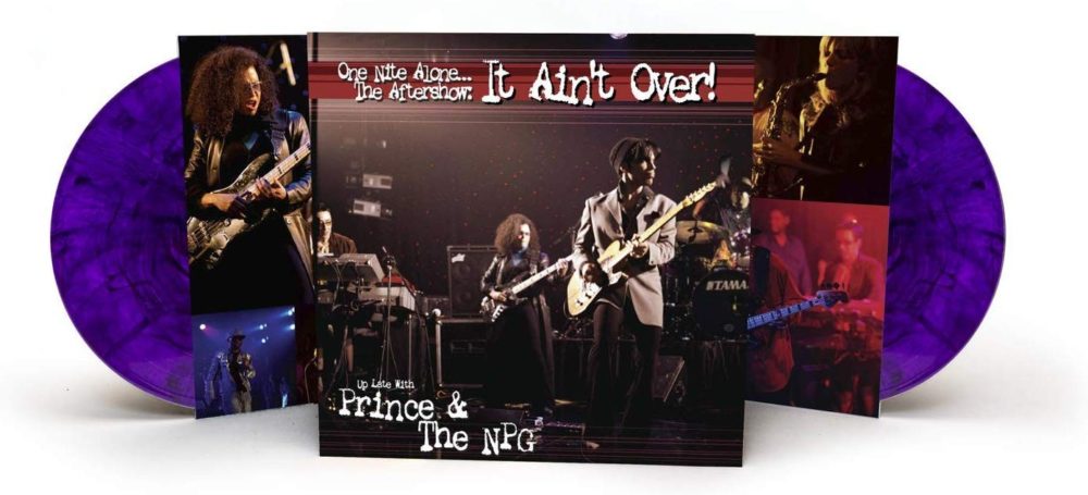 PRINCE - ONE NIGHT ALONE... AFTERSHOW: IT AIN'T OVER! - LP