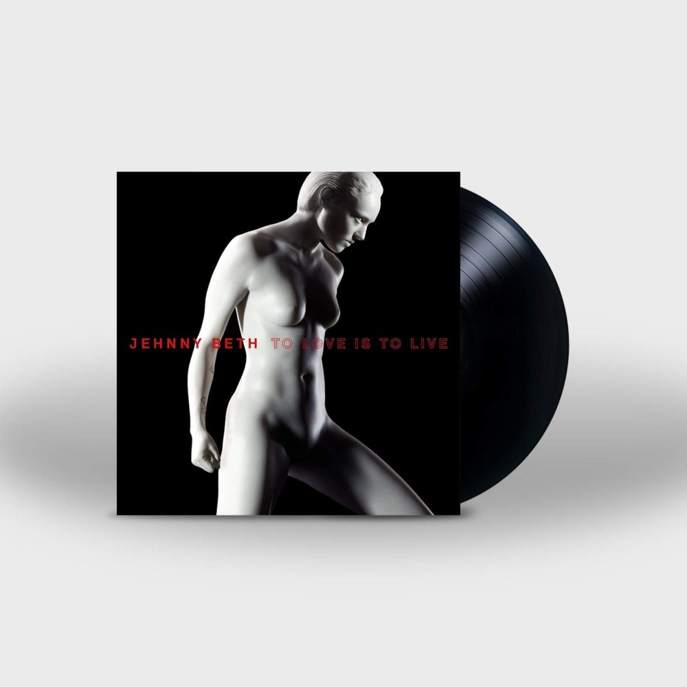 BETH, JEHNNY - TO LOVE IS TO LIVE - LP