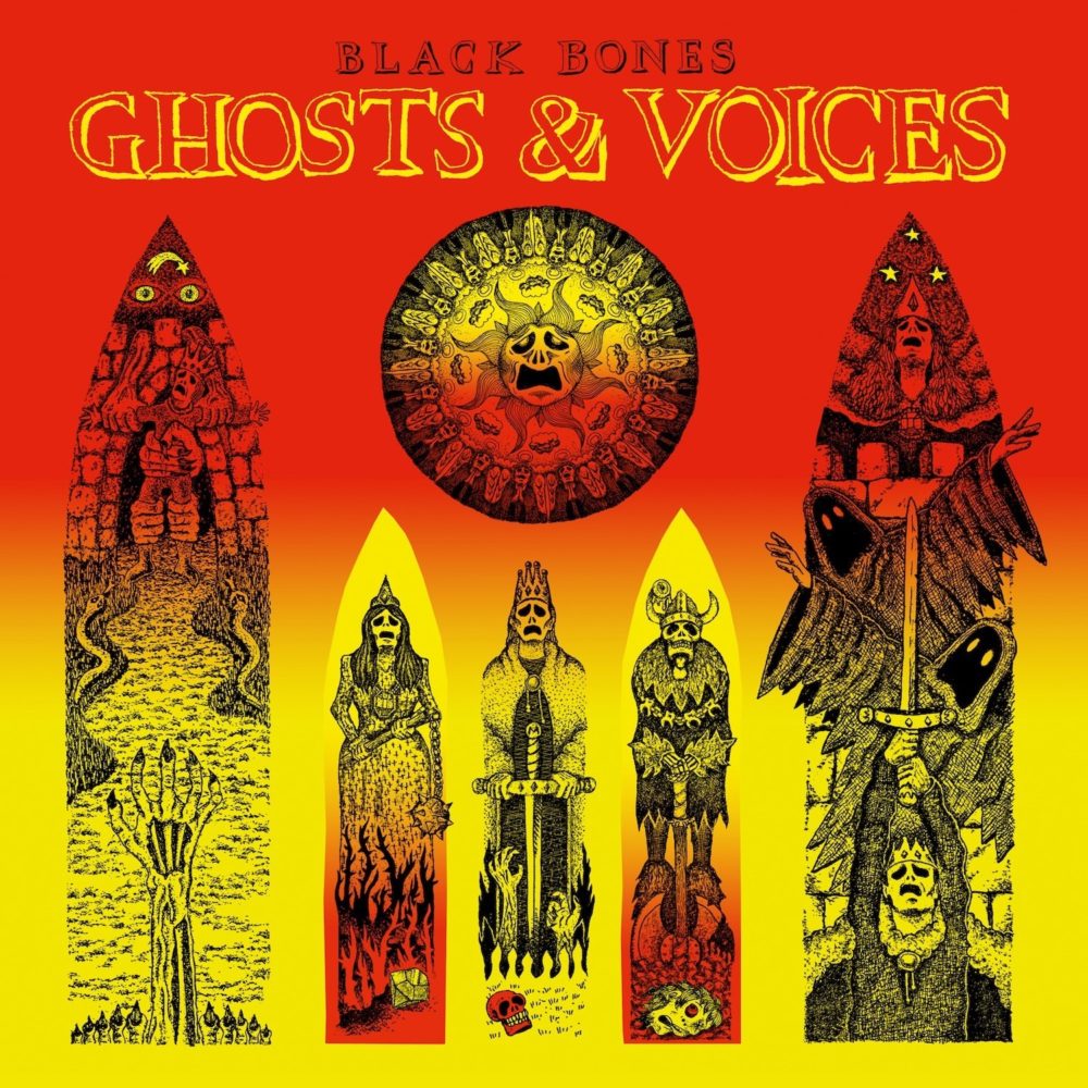 BLACK BONES - GHOSTS & VOICES - LP