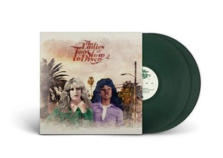 V/A - THE LADIES OF TOO SLOW TO DISCO VOL. 2 - LP