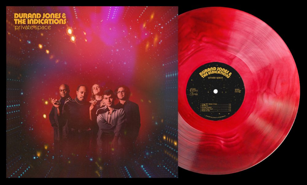 JONES, DURAND & THE INDICATIONS - PRIVATE SPACE (EXCLU INDE VINYLE ROUGE) - LP