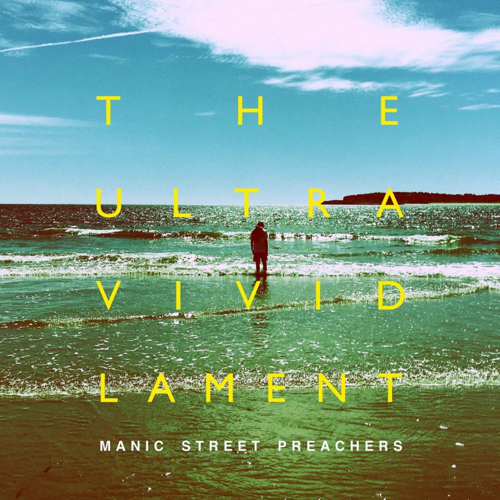 MANIC STREET PREACHERS - THE ULTRA VIVID LAMENT - LP
