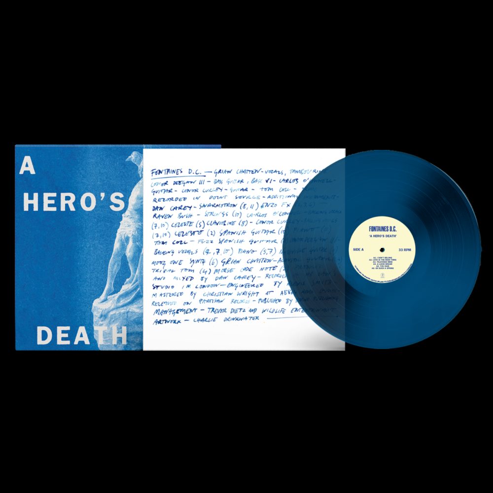 FONTAINES DC - A HEARO'S DEATH (ECLU INDE) - LP