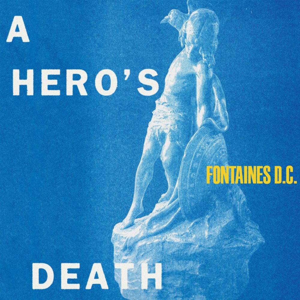 FONTAINES DC - A HEARO'S DEATH - LP