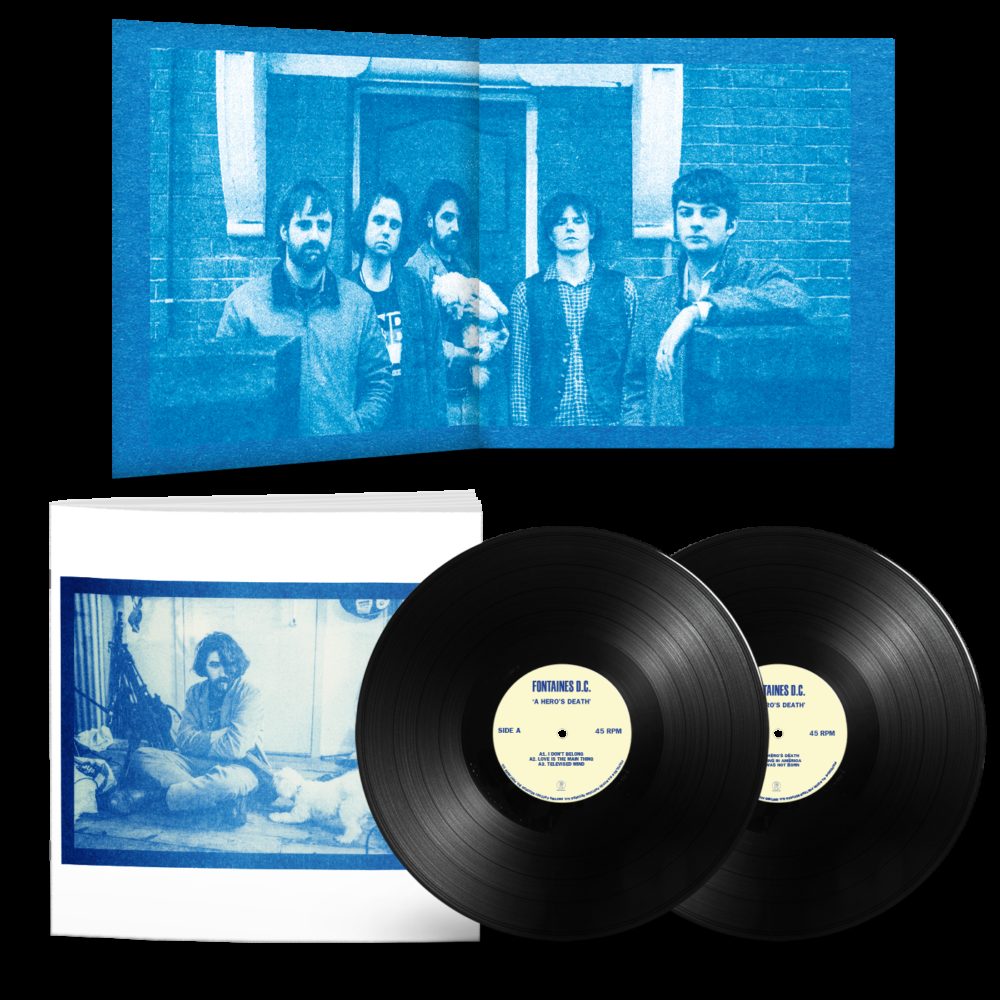 FONTAINES DC - A HERO'S DEATH (DELUXE) - LP