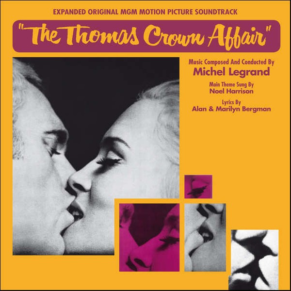 OST - THE THOMAS CROWN AFFAIR - LP