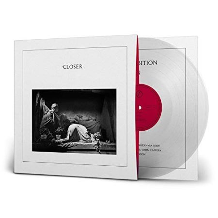 JOY DIVISION - CLOSER - 40TH ANIVERSARY LTD ED - LP