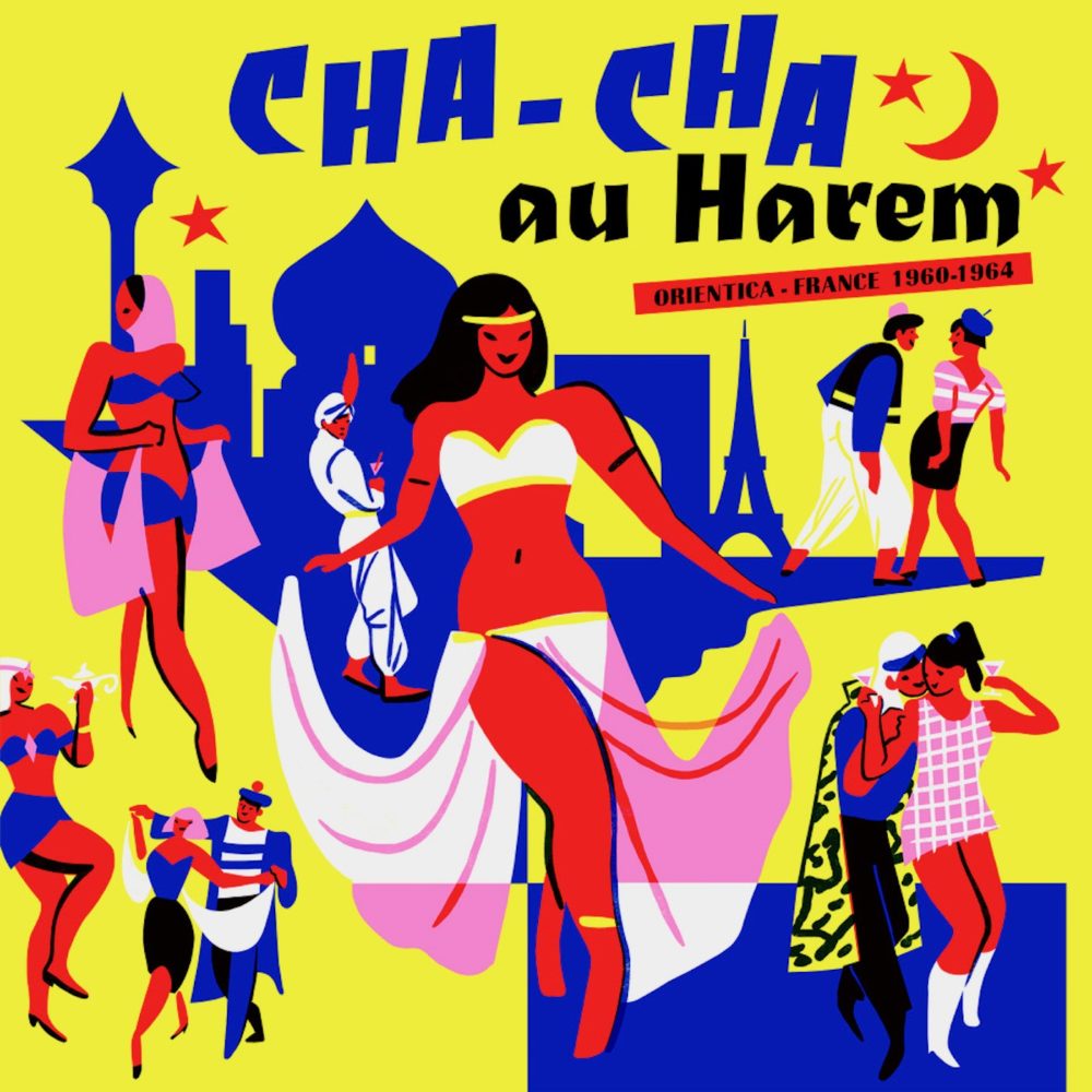 V/A - CHA-CHA AU HAREM - LP
