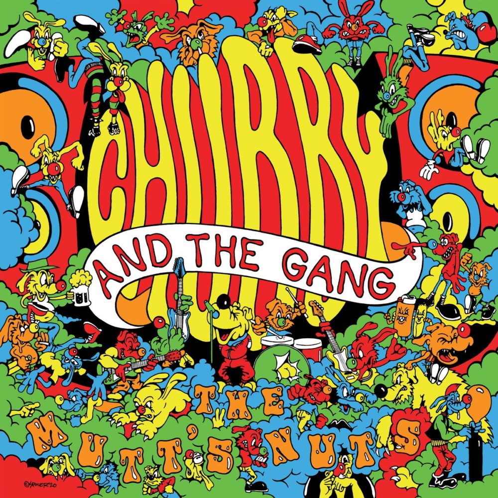 CHUBBY AND THE GANG - THE MUTT'S NUTS (VINYLE ORANGE) - LP