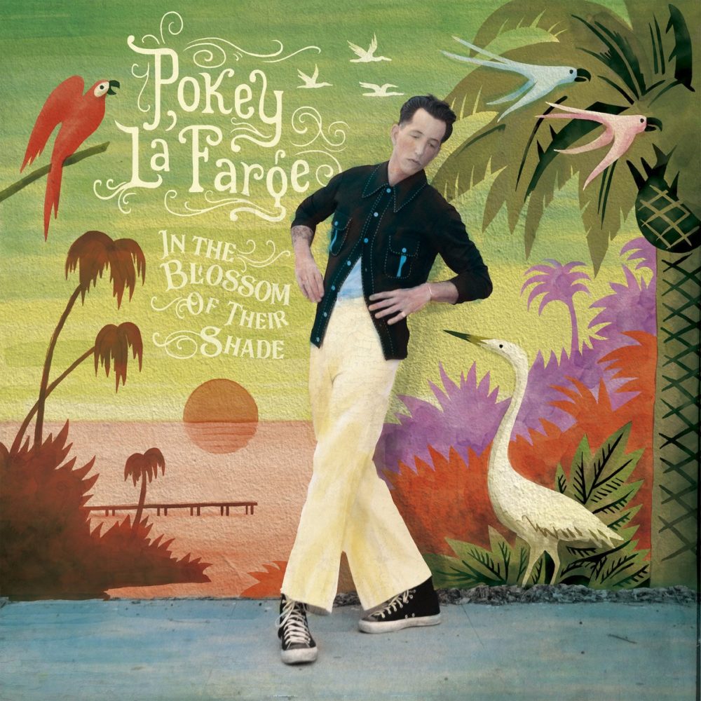 LAFARGE, POKEY - IN THE BLOSSOM OF THEIR SHADE - LP