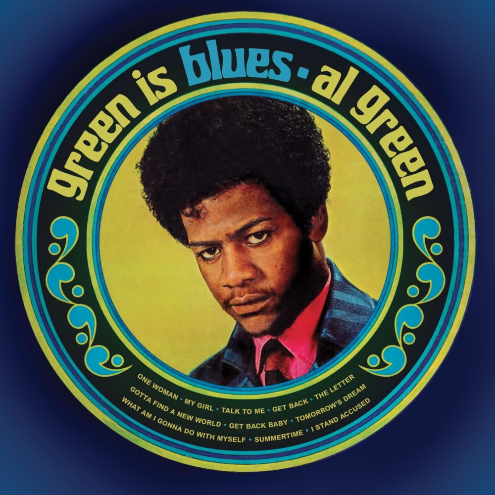 GREEN, AL - GREEN IS BLUE (50TH ANNIVERSARY LTD ED) - LP