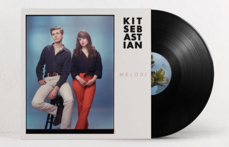 KIT SEBASTIAN - MELODI - LP - VINYLE - 2021 - PARIS - MONTPELLIER