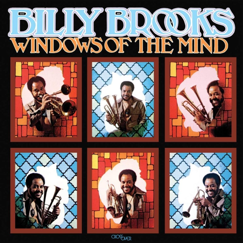 BROOKS, BILLY - WINDOWS OF THE MIND - LP