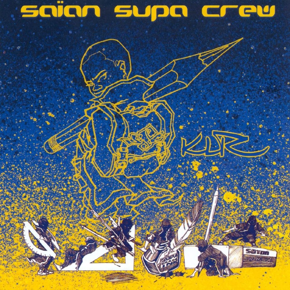 SAIAN SUPA CREW - KLR - LP