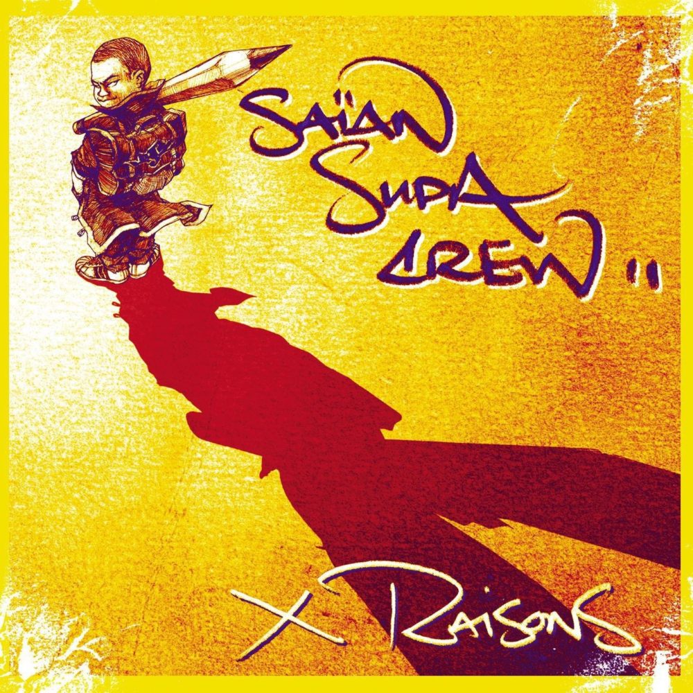 SAIAN SUPA CREW - X RAISONS - LP