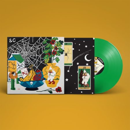 PARQUET COURTS - SYMPATHY FOR LIFE (GREEN VINYL) - LP
