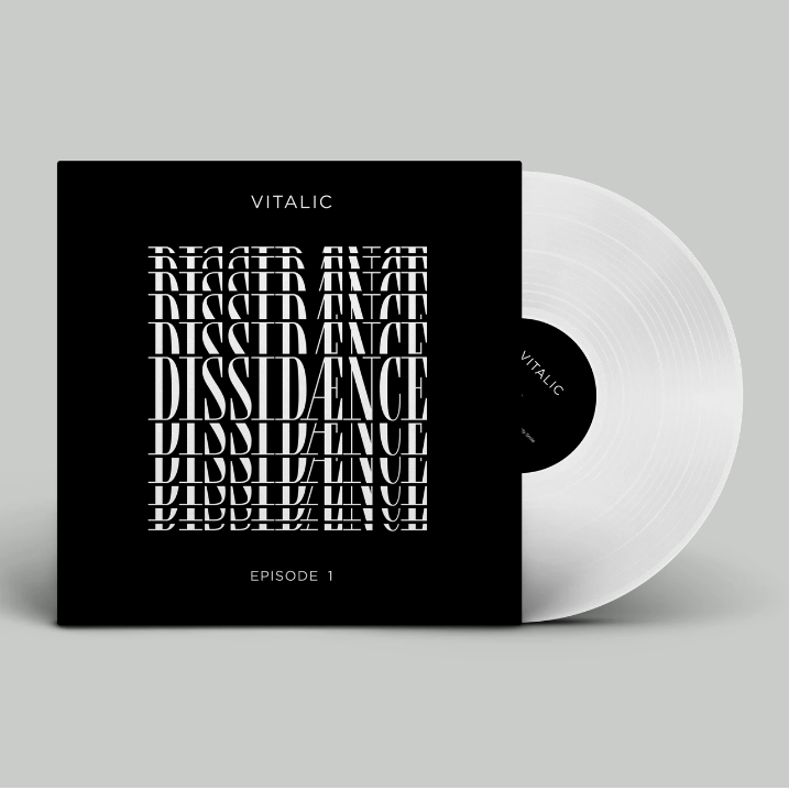 VITALIC - DISSIDÆNCE EPISODE 1 (EDITION LIMITEE VINYLE BLANC) - LP
