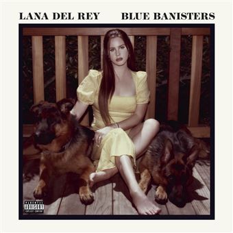 LANA DEL REY - BLUE BANNISTERS - LP