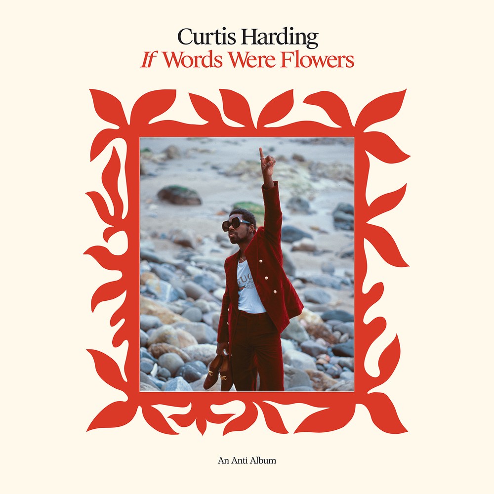 HARDING, CURTIS - IF WORDS WAS FLOWERS - LP