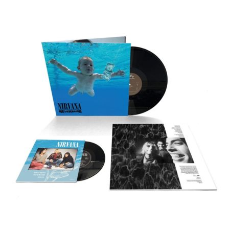NIRVANA - NEVERMIND (30TH ANNIVERSARY LP + 7") - LP
