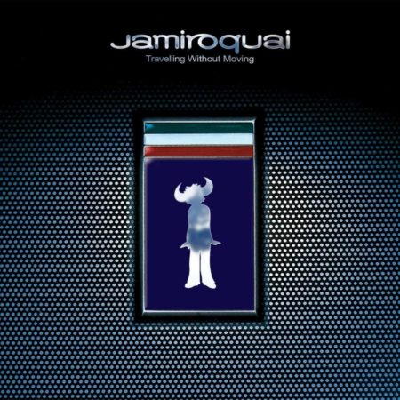 JAMIROQUAI - TRAVELLING WITHOUT MOVING (25TH ANNIVERSARY) - LP
