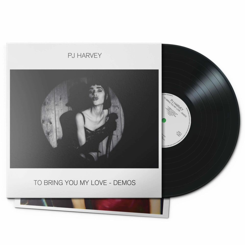 PJ HARVEY - TO BRING YOU MY LOVE (DEMOS) - LP REISSUE - REEDITION- VINYL - 2021 - 1995 - PARIS - MONTPELLIER