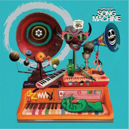 GORILLAZ - SONG MACHINE, SEASON ONE : STRANGE TIMEZ (LTD ED) - LP