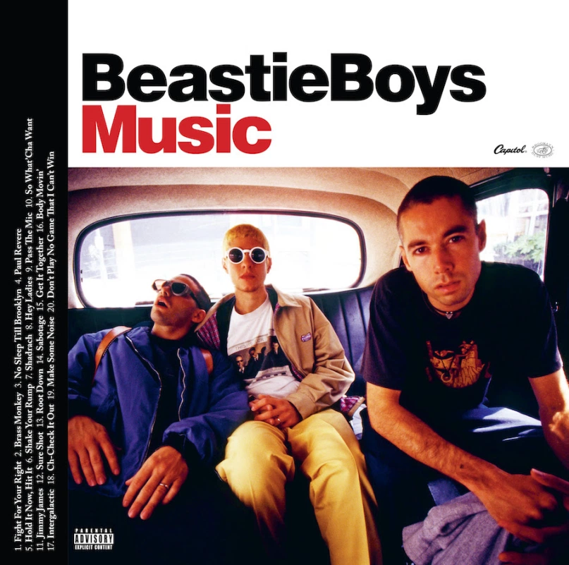 BEASTIE BOYS - MUSIC - LP