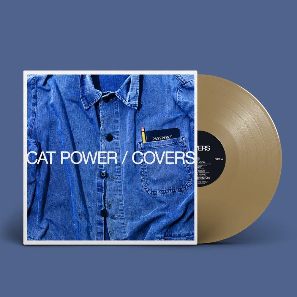 CAT POWER - COVERS (LTD GOLD VINYL) - LP