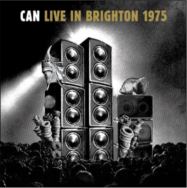 CAN - LIVE IN BRIGHTON 1975 (3LP GOLD VINYLS) - LP