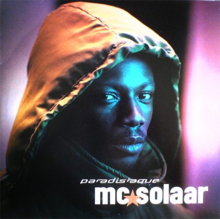MC SOLAAR - PARADISIAC (EDITION LIMITEE 3 LP BEIGE) - LP