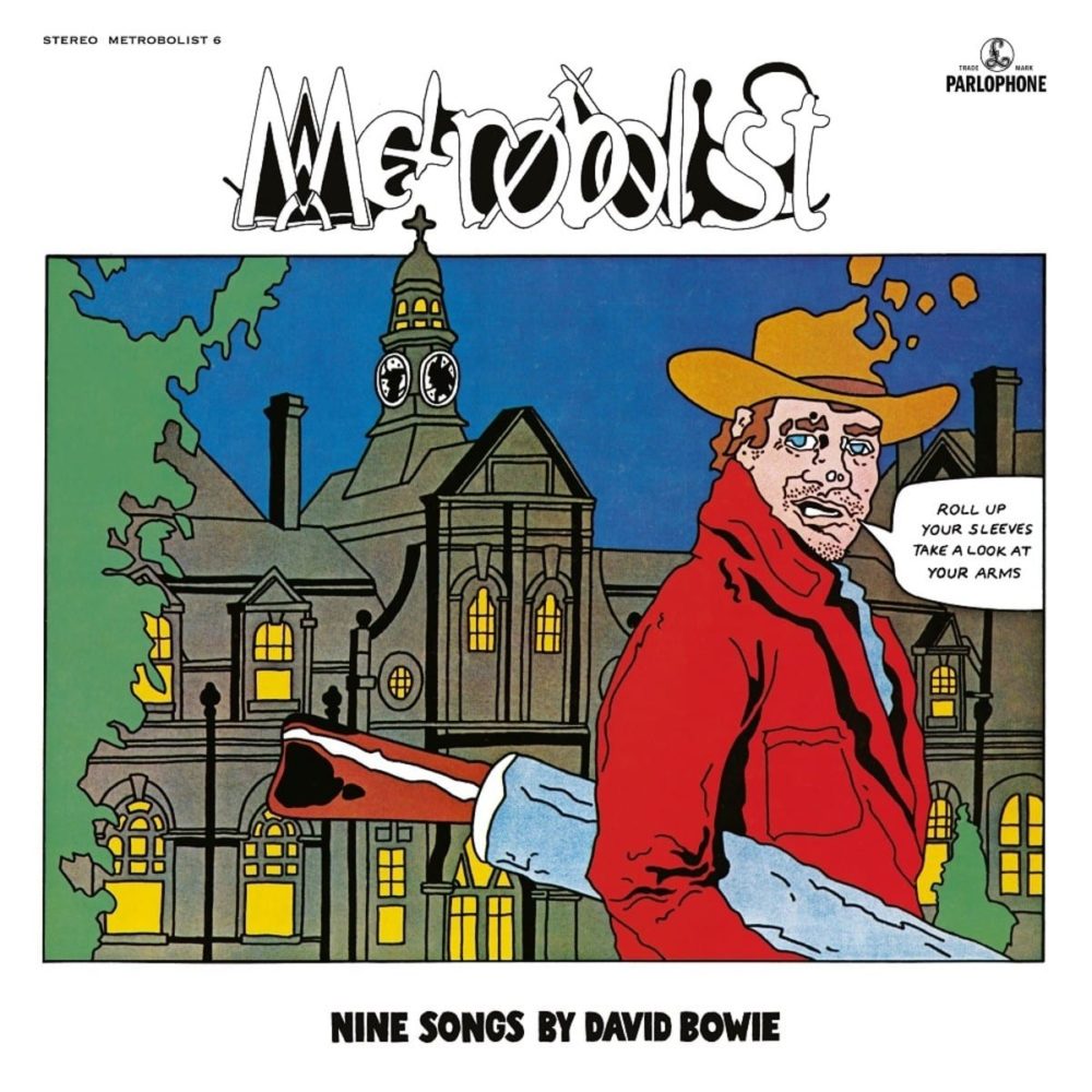 BOWIE, DAVID - METROPOLIST (THE MAN WHO SOLD THE WORLD) - LP