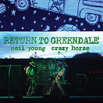 YOUNG, NEIL - RETURN TO GREEDALE - LP