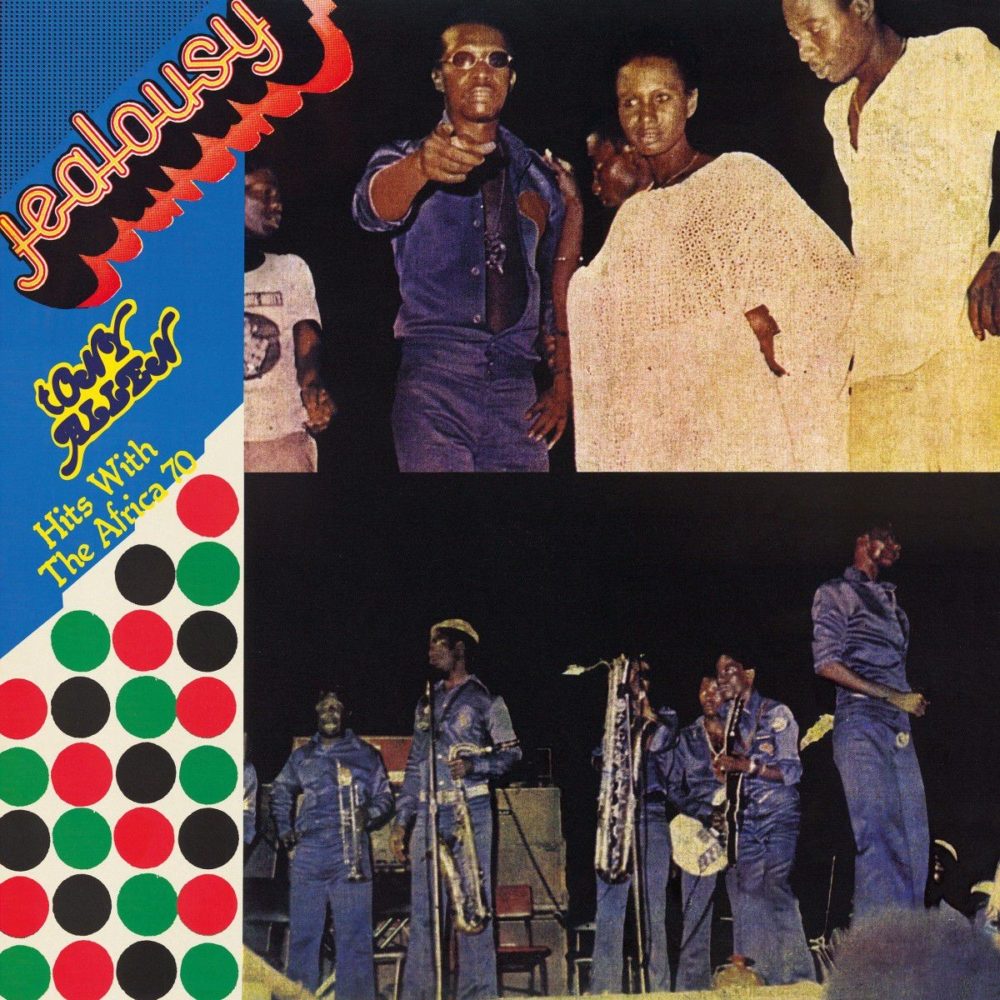 TONY ALLEN & AFRIKA 70 - JEALOUSY - LP
