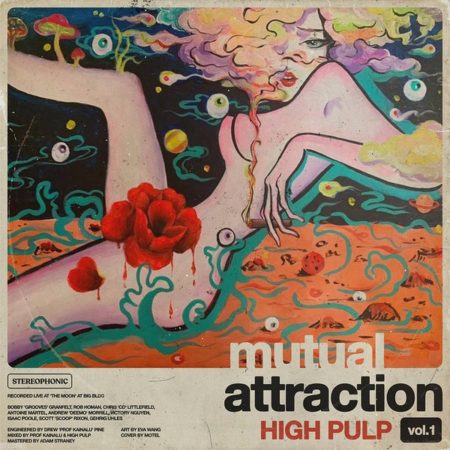 HIGH PULP - MUTUAL ATTRACTION VOL.1 - 12''